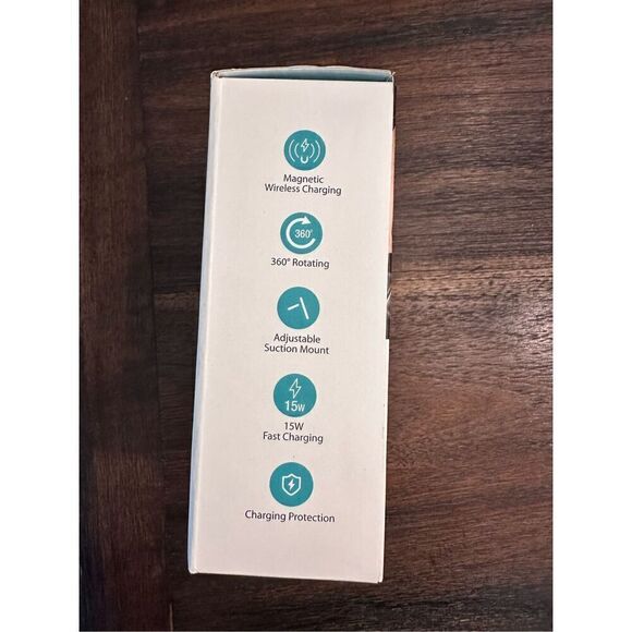 Magnetic phone holder and wireless charger for car. - Picture 2 of 10